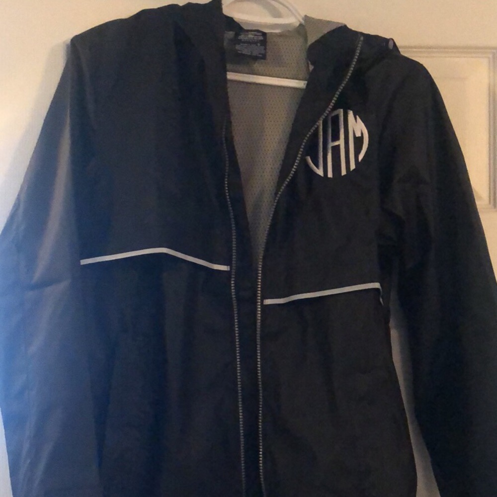 Monogrammed Charles River Jacket - image 1